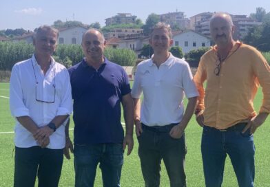 Pontecorvo, nuovo campo in erba al Giardino dello Sport. L’assessore Narducci: “Nuovo bando e pista aperta ai cittadini”