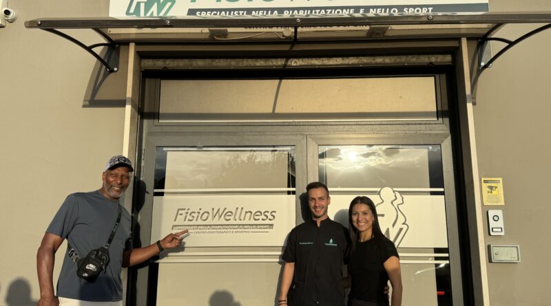 La Visita di Otis Wilson a FisioWellness di Pontecorvo,Un Evento Straordinario nel Mondo della Riabilitazione e dello Sport